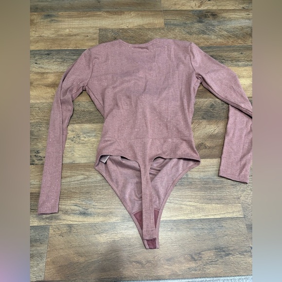 Privacy Please Long Sleeve Bodysuit - Picture 6 of 8